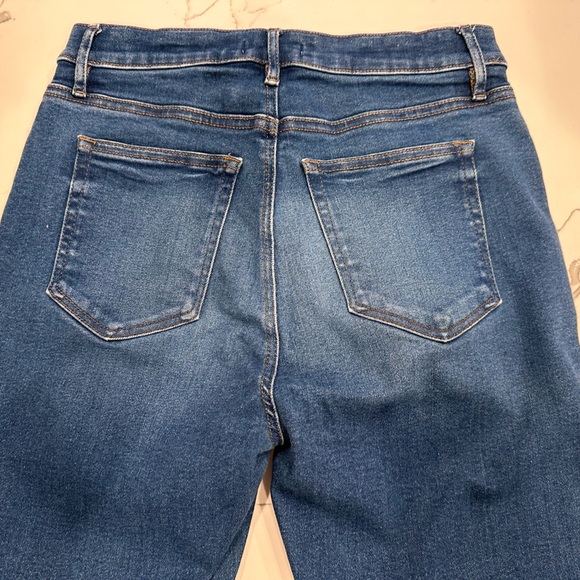 🌸Women’s mid rise LOFT stretch skinny jeans size 4 🌸 - Picture 7 of 7